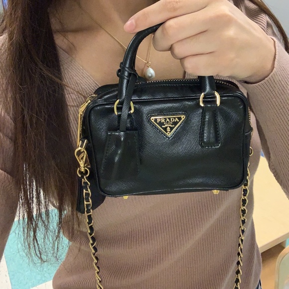 PRADA Micro Galleria Authentic - Picture 4 of 7